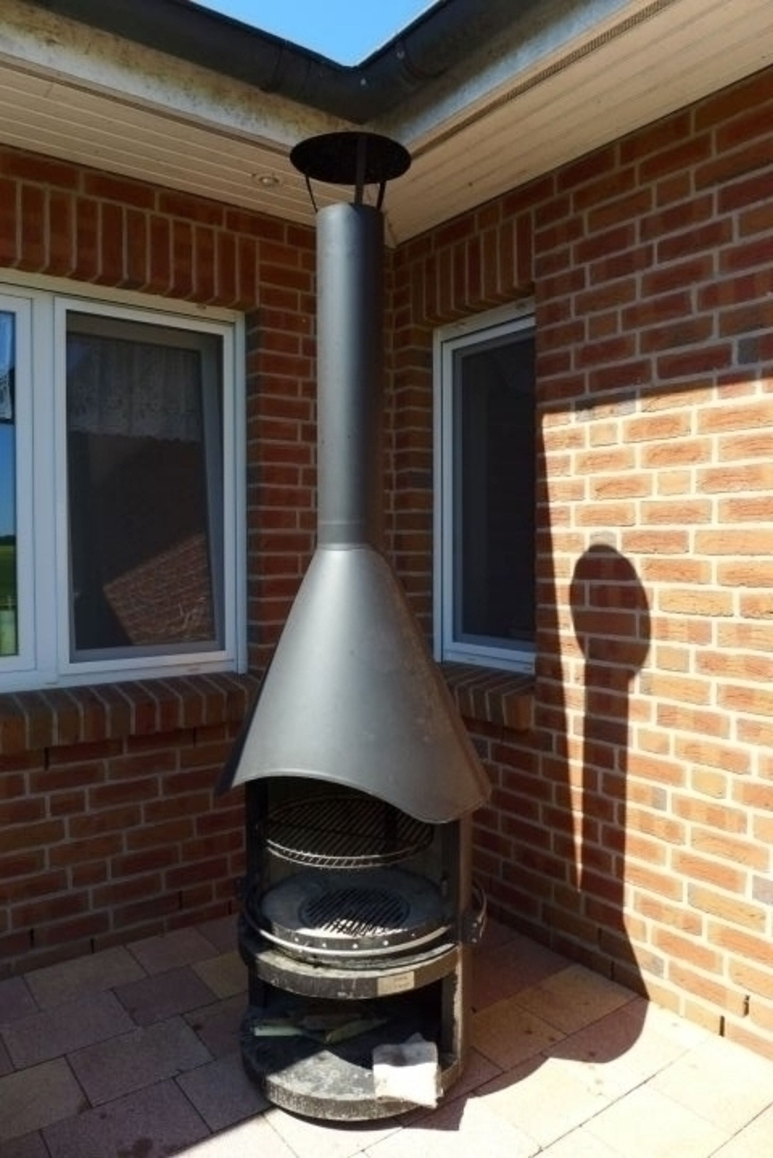 Grillkamin