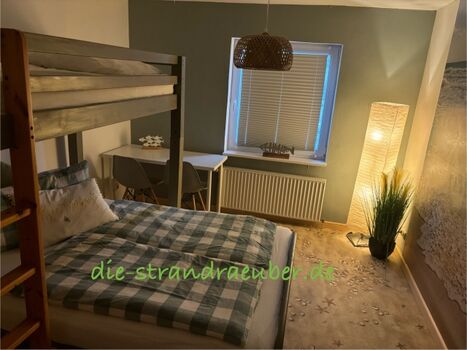 Die 2. Schlafkajüte lädt zum Träumen ein