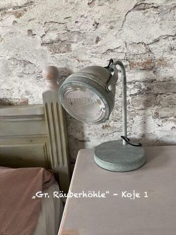 Hier geht auch abends Logbücher lesen