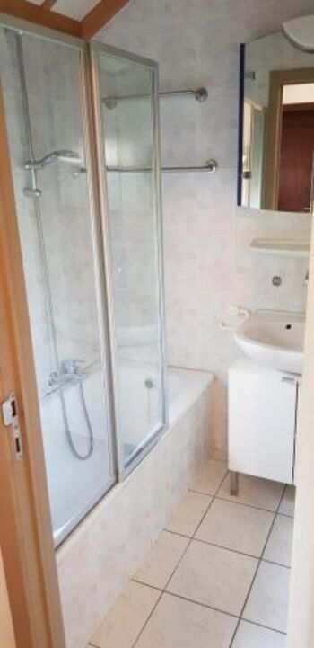 Bad mit Dusche Polderhaus