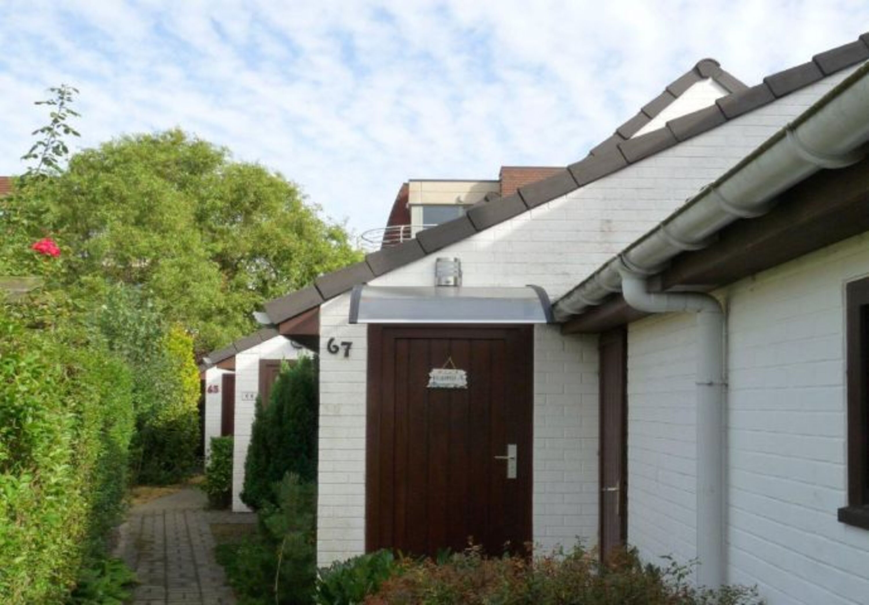 Eingang Polderhaus