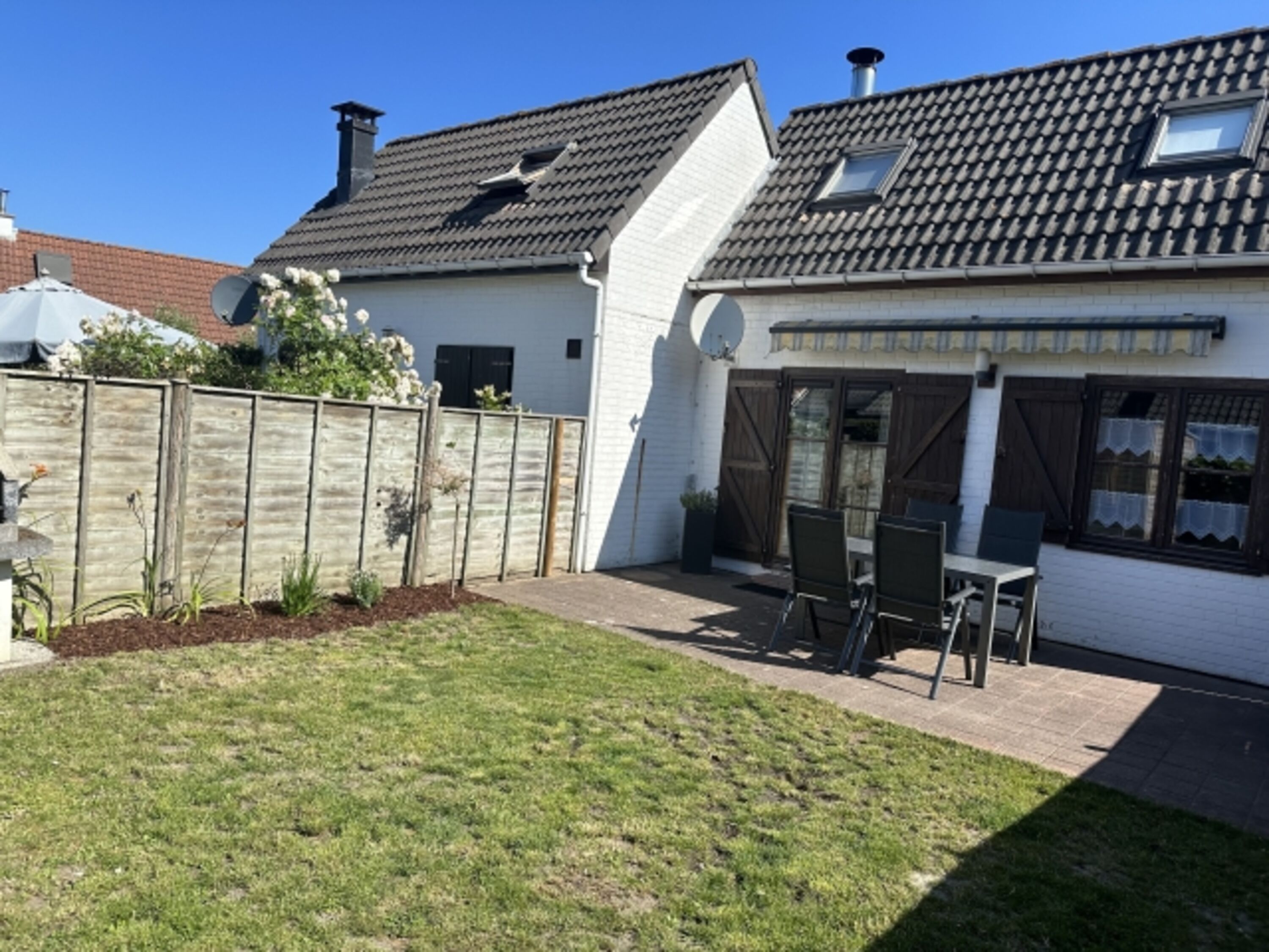 Polderhaus Garten