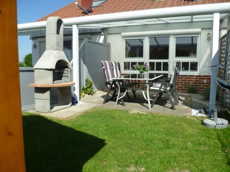 überdachte Terrasse