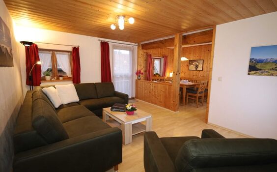Ihre großzügige Ferienwohnung im Allgäu