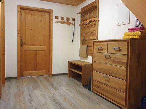 geräumiger Eingangsbereich