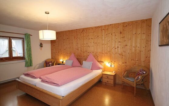 die Betten sind bereits bezogen