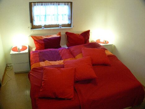 kleines Schlafzimmer