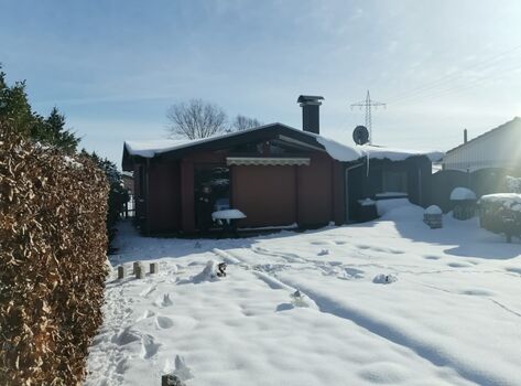 2022 gab es auch mal Schnee