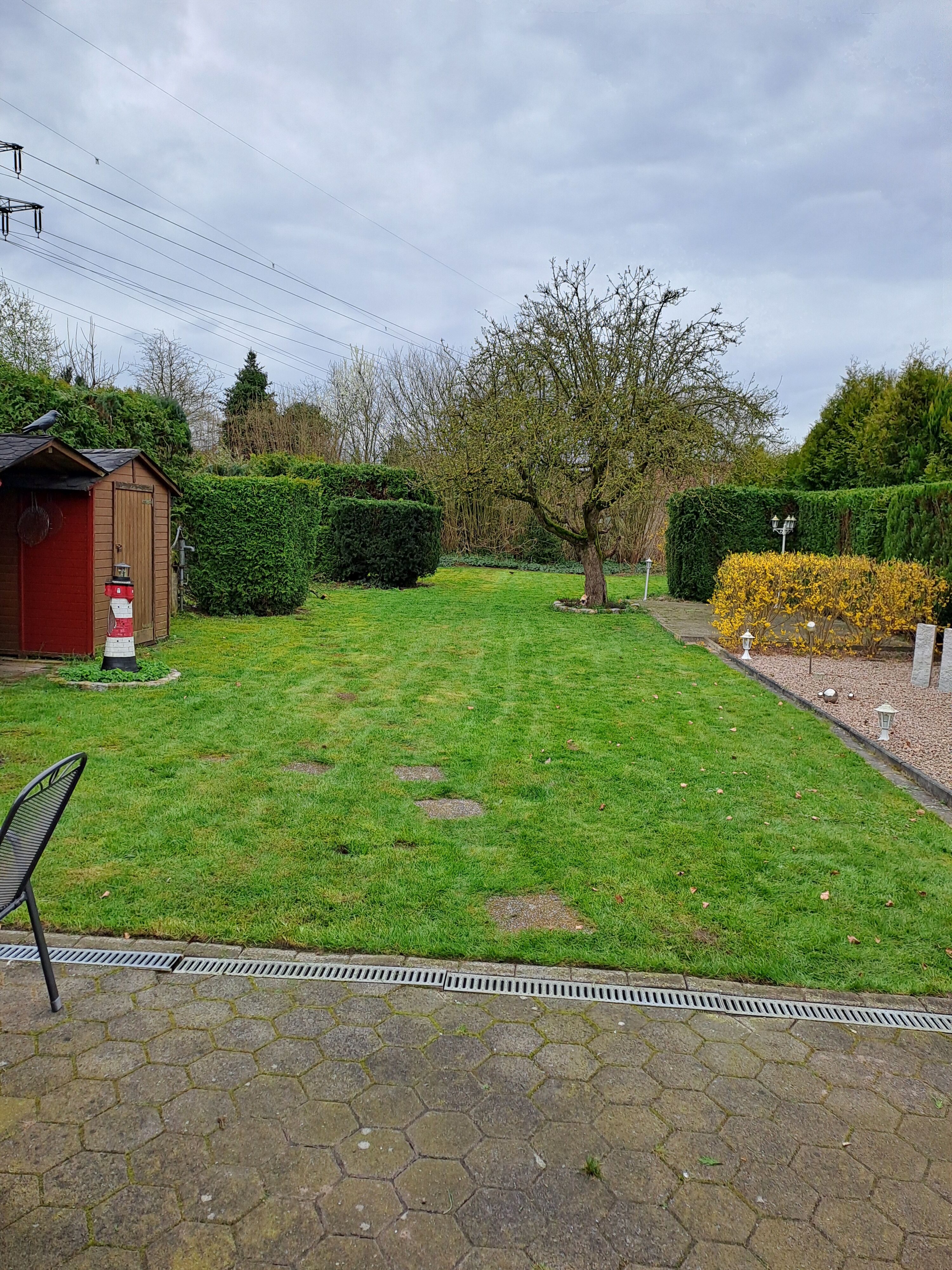 Gartenblick
