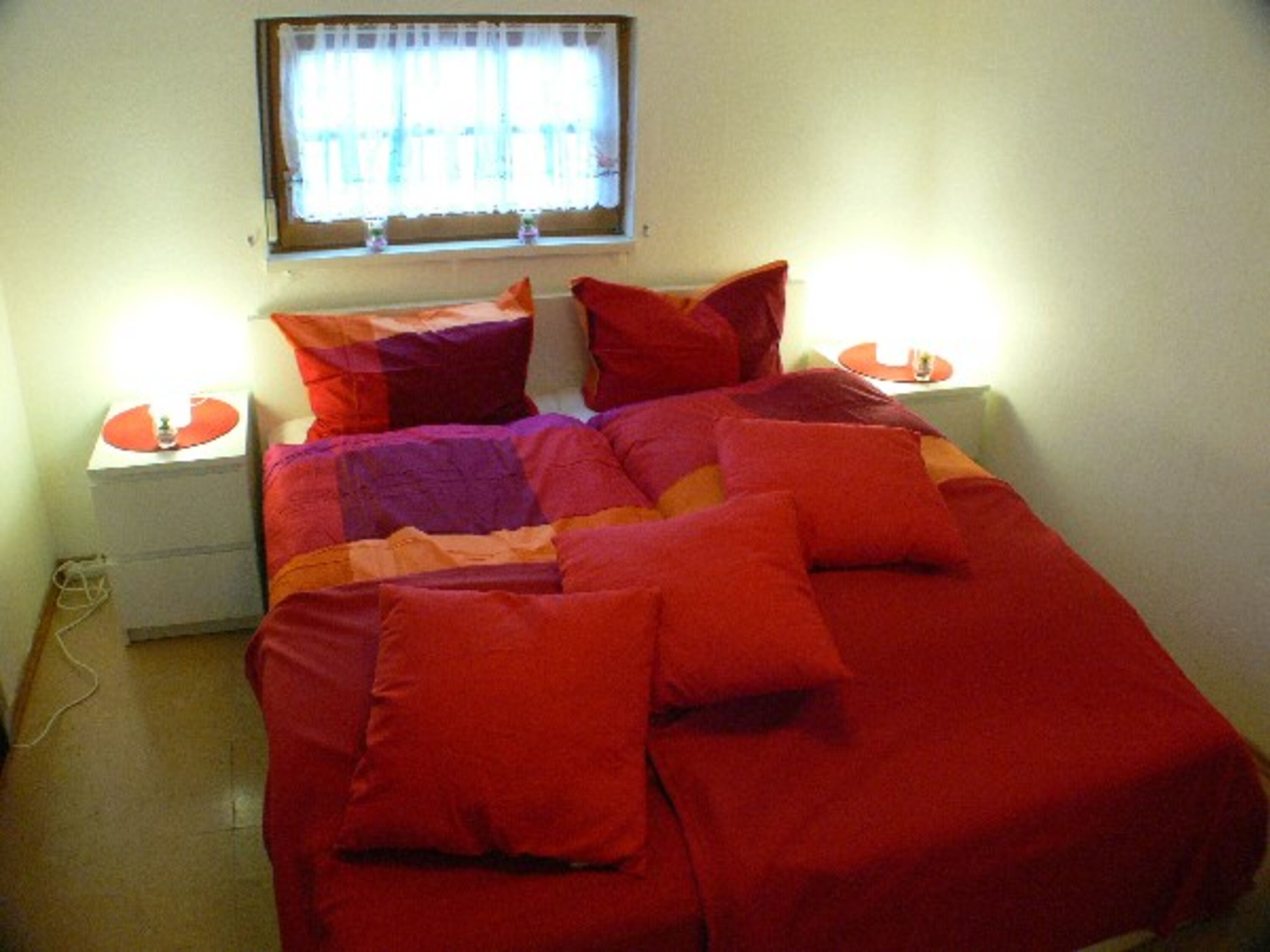 kleines Schlafzimmer
