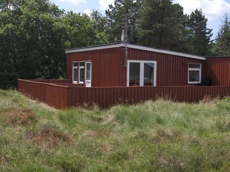 Geschlossene Terrasse - gut für Hunde