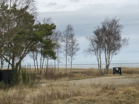 Blick auf das Wattenmeer
