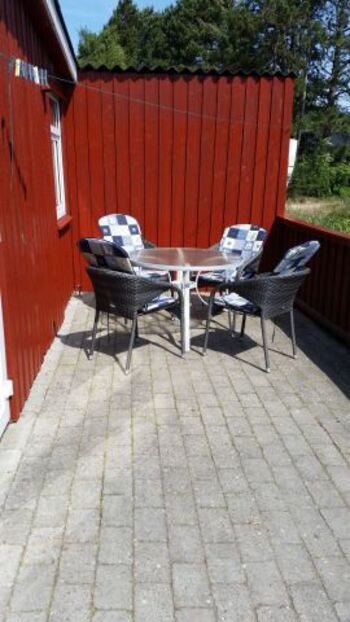 Terrasse im Osten - Morgensonne