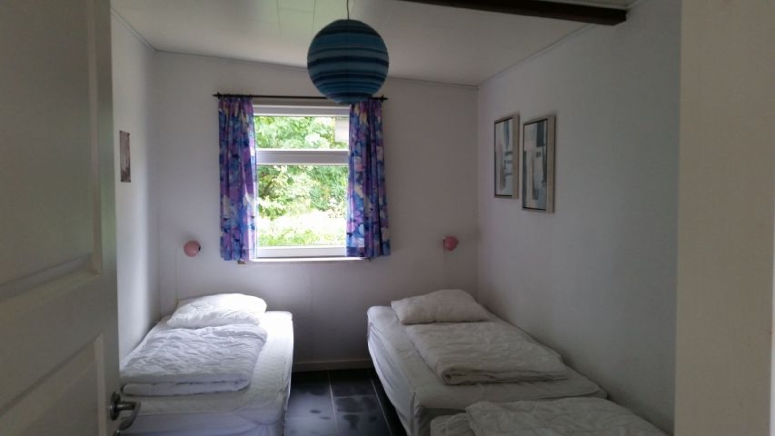 Zimmer mit 3 Betten - Fußbodenheizung