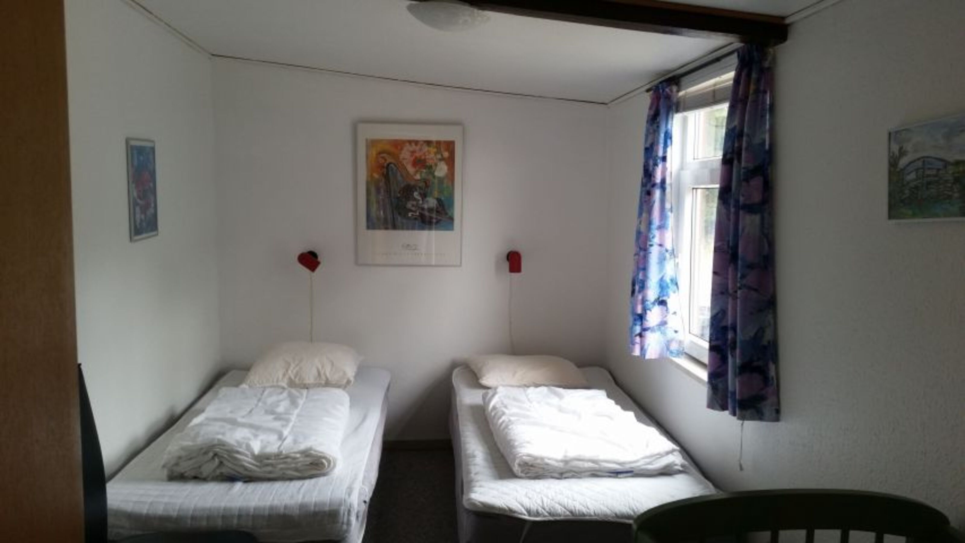 Zimmer mit 2 Betten