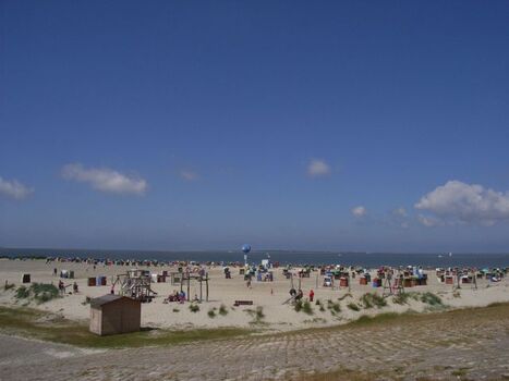 Strand Dornumersiel