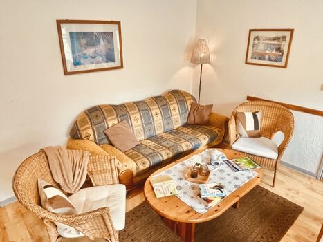 Sitzgruppe im Wohnzimmer