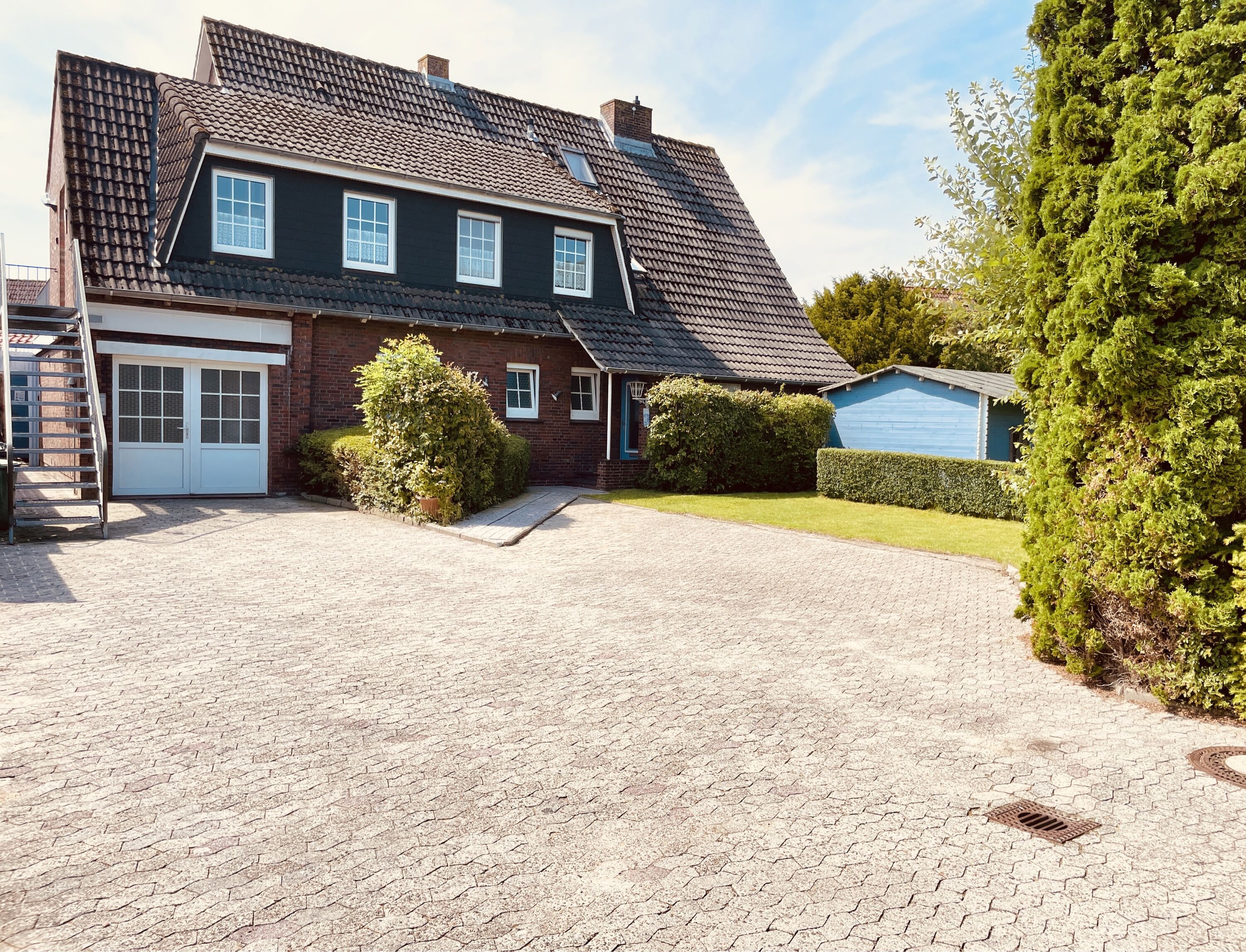 Haus Hansekogge, Vorderansicht
