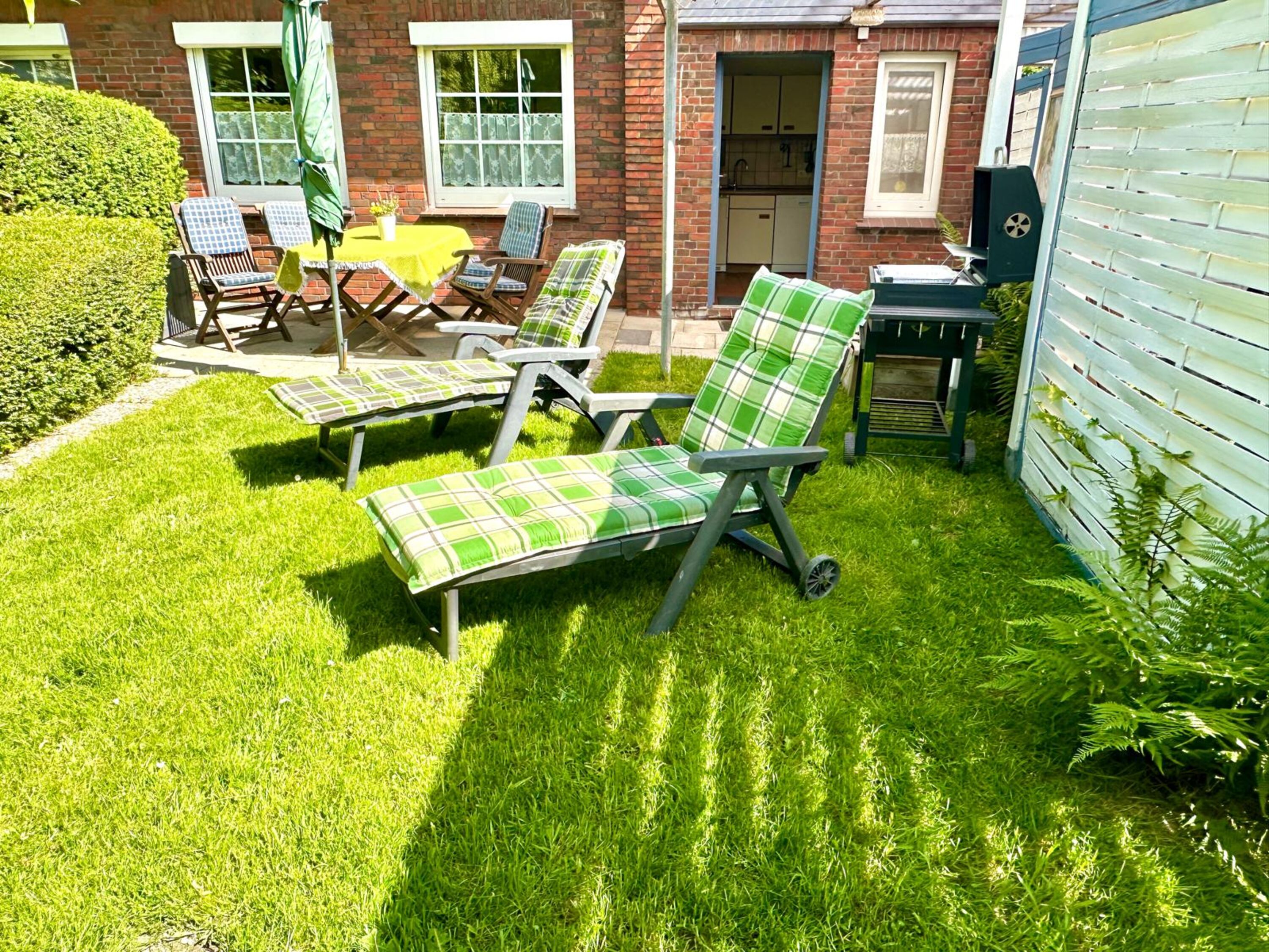 Wohnung Langeoog, Eingang