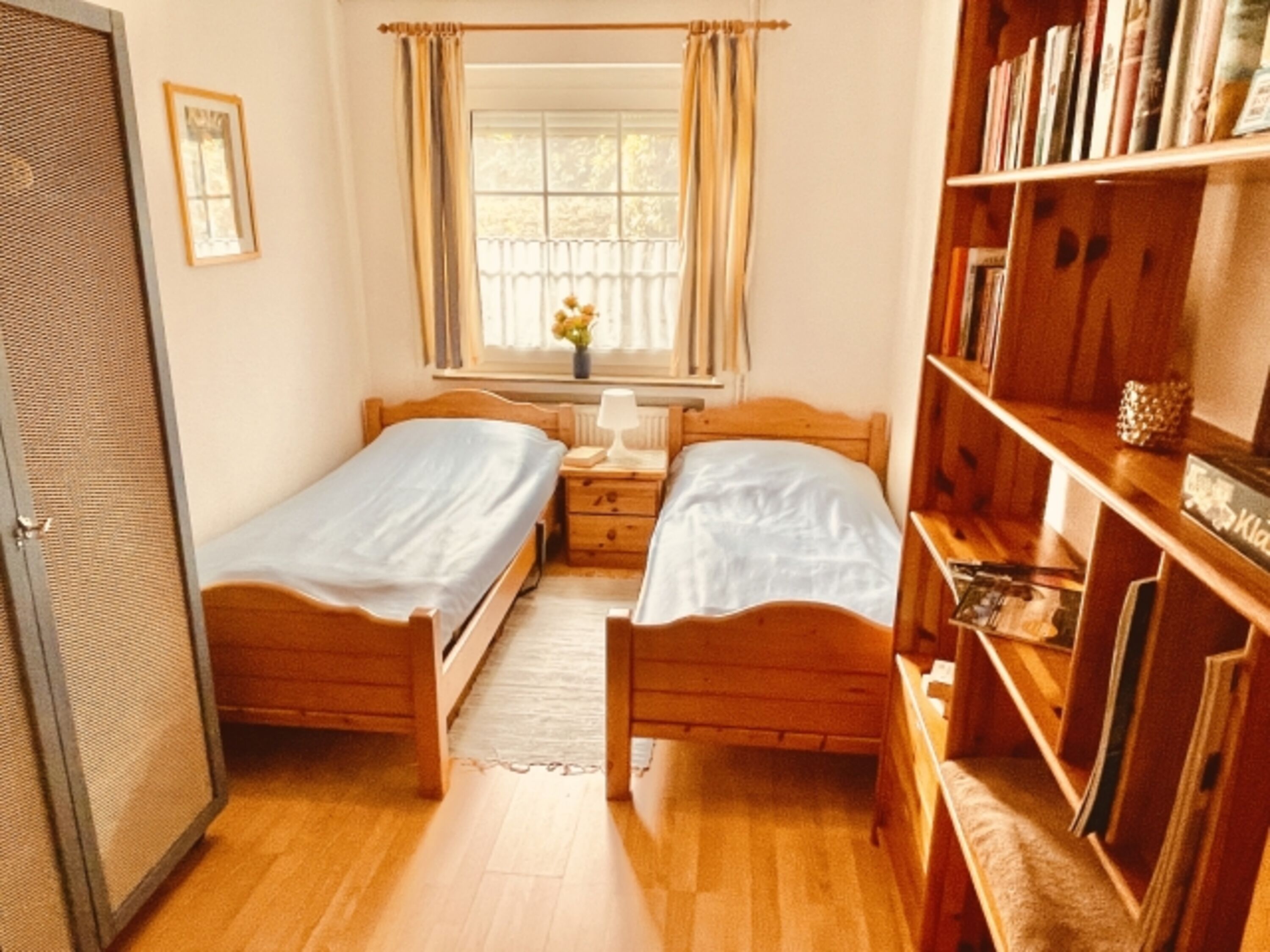 Schlafzimmer mit Einzelbetten