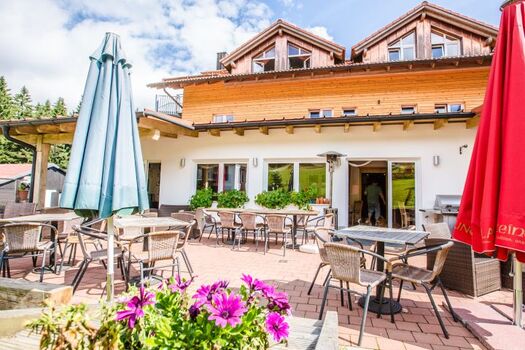 Unsere Sonnenterrasse 