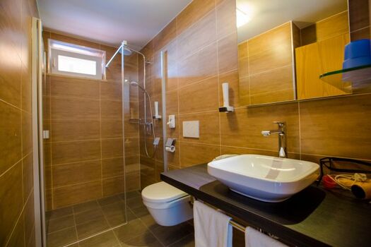 Bad der Einraumsuite