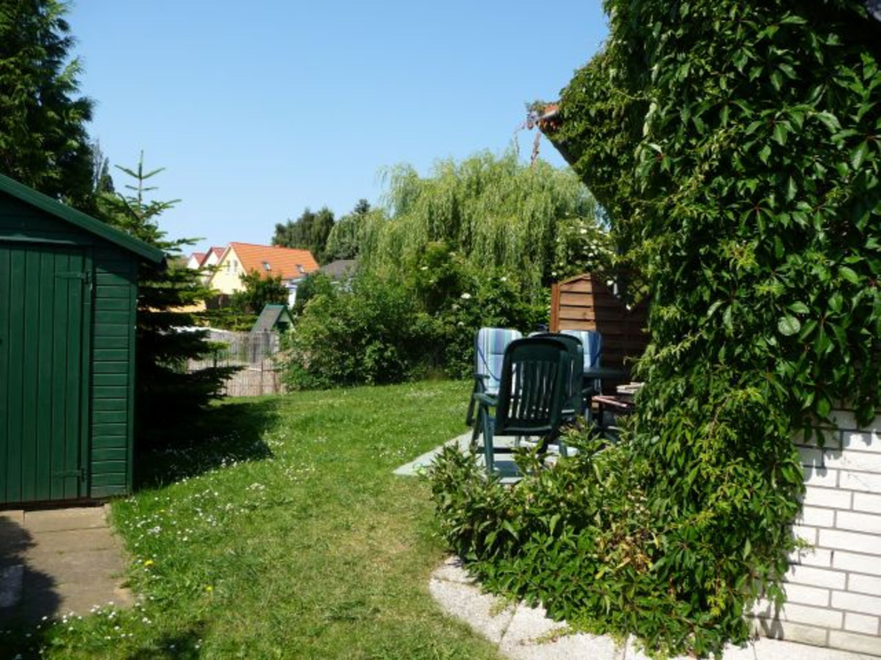 Blick auf den kleinen See