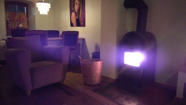 1 Korb Brennholz vorhanden