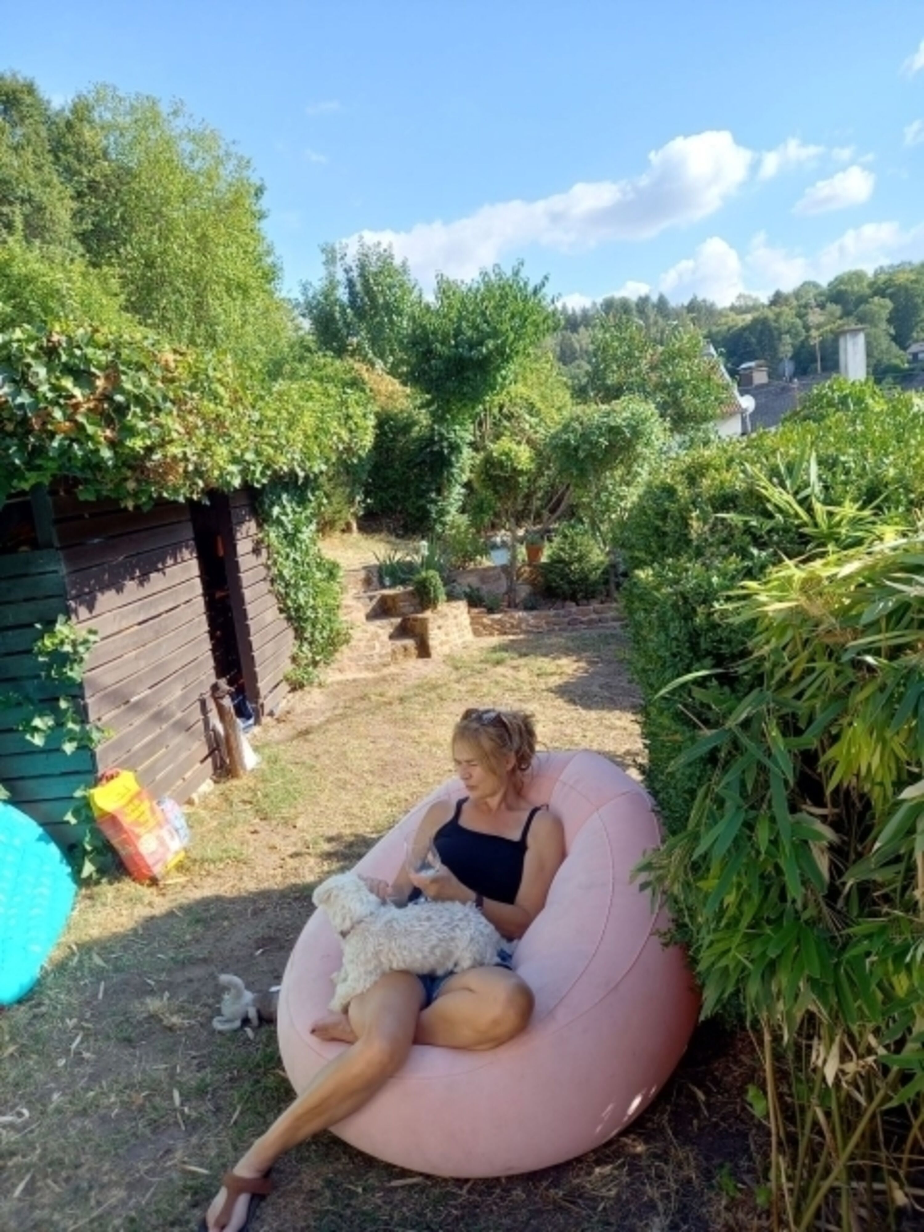 Garten umzaunter