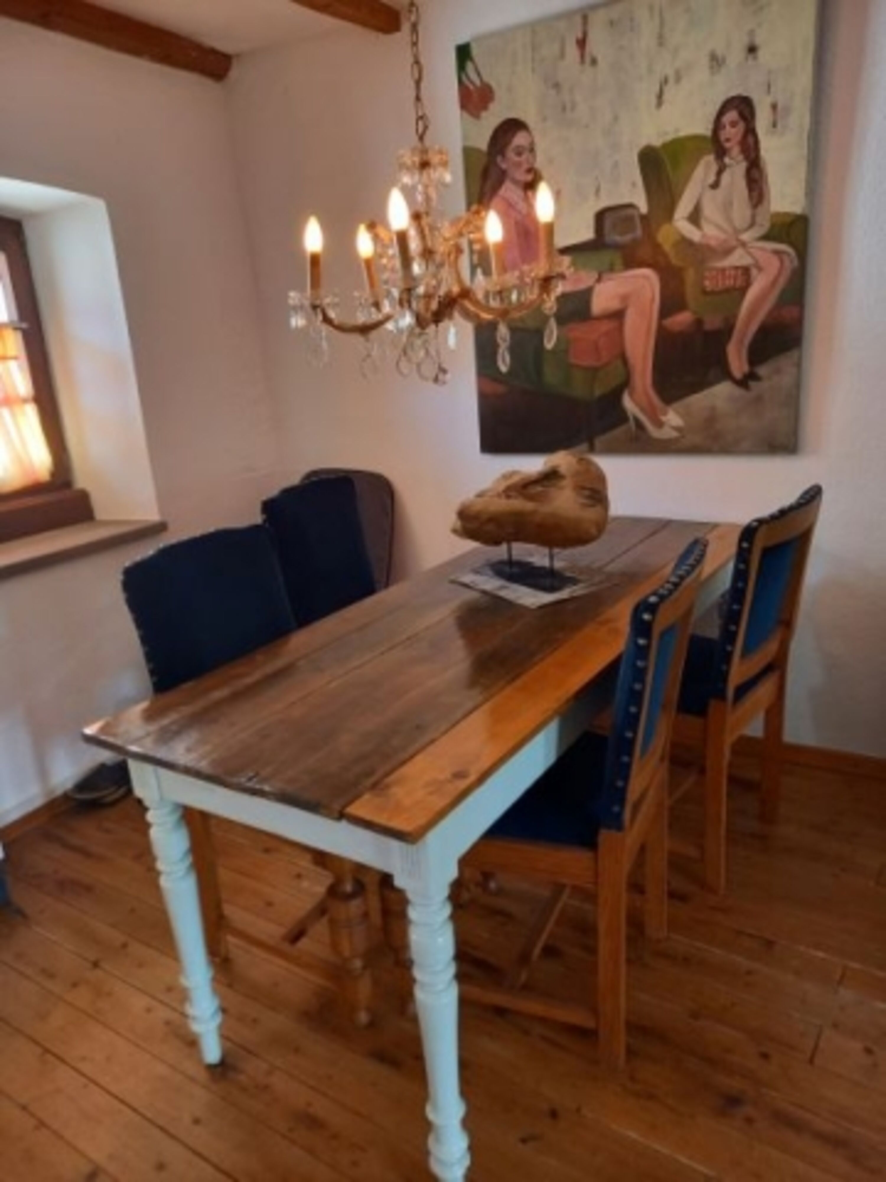 Esszimmer oben