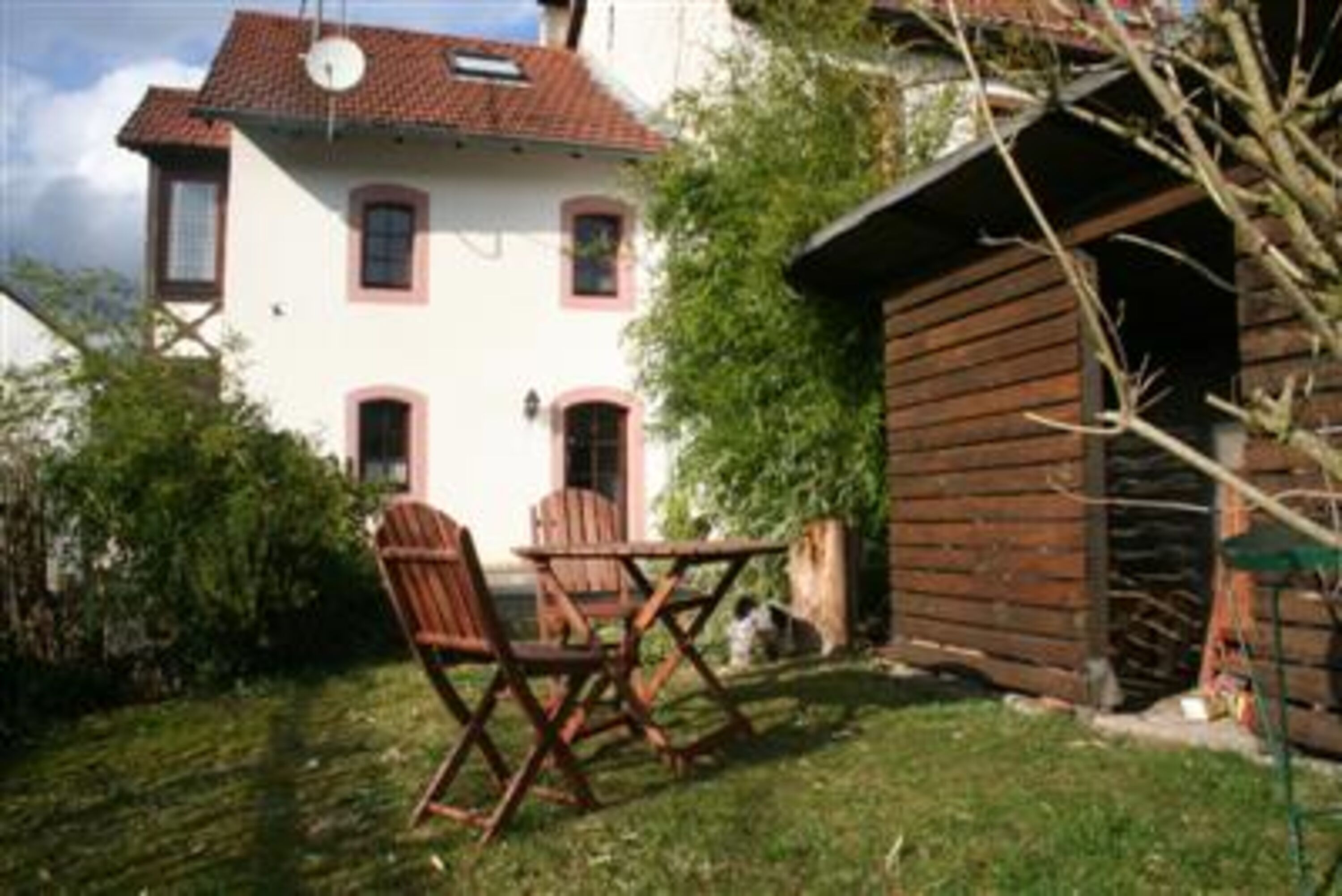 Eifelhaus mit Garten