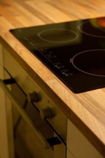 Induktionsherd - Ferienhaus 