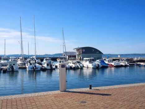 Hafen Wiek 500 m entfernt