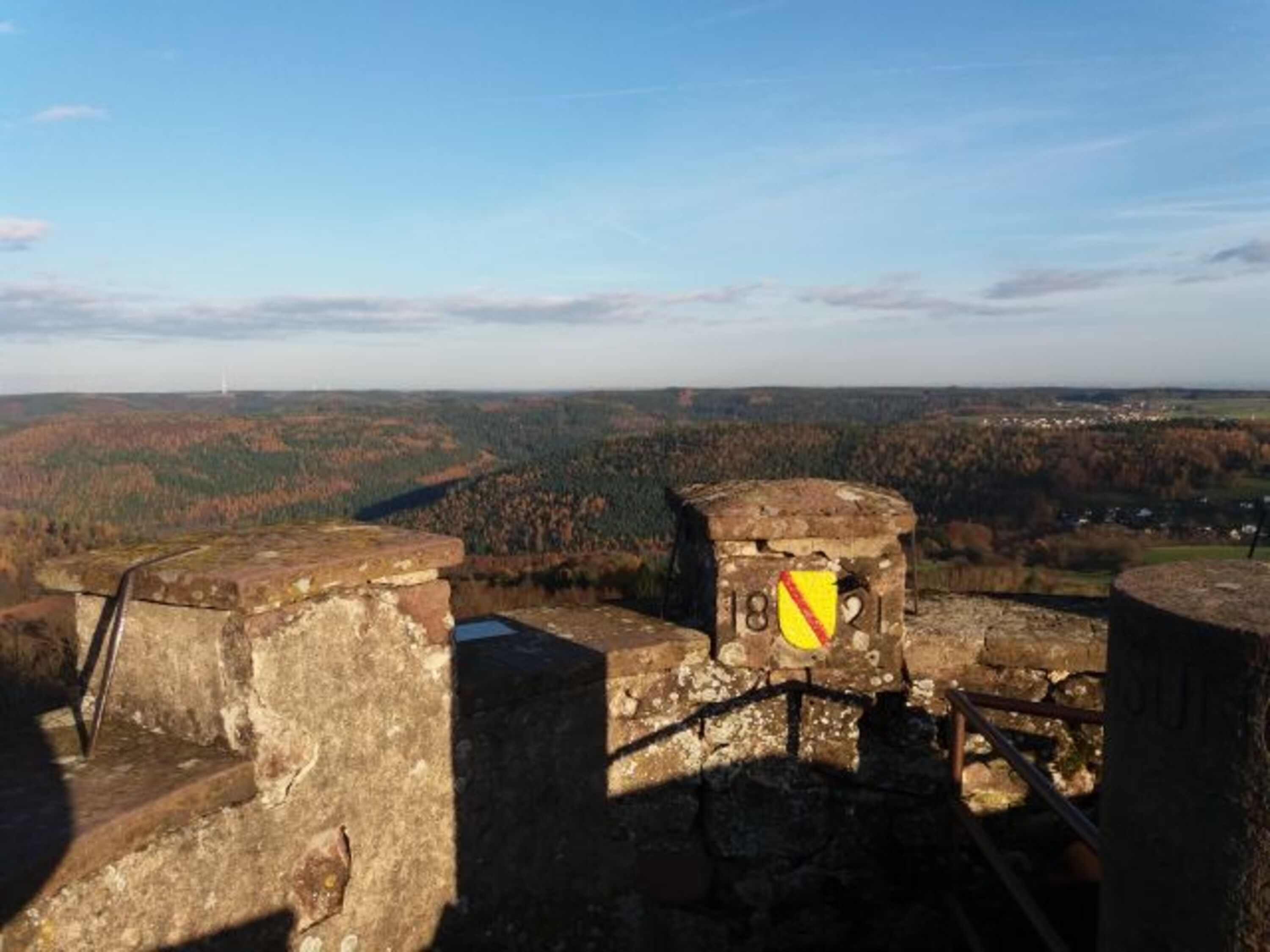 Ausblick Katzenbuckel