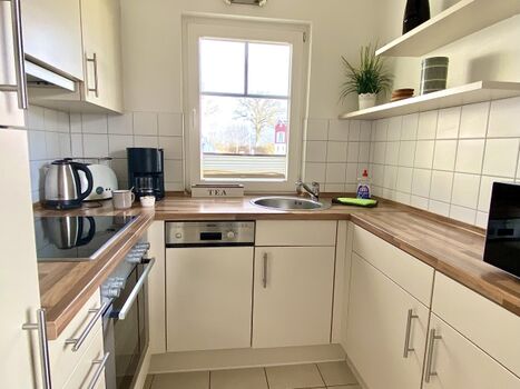 Küche voll ausgestattet