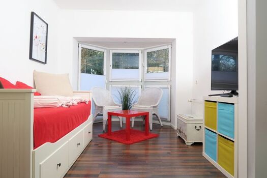 Wohnung 2 im Haus 28 in Dangast