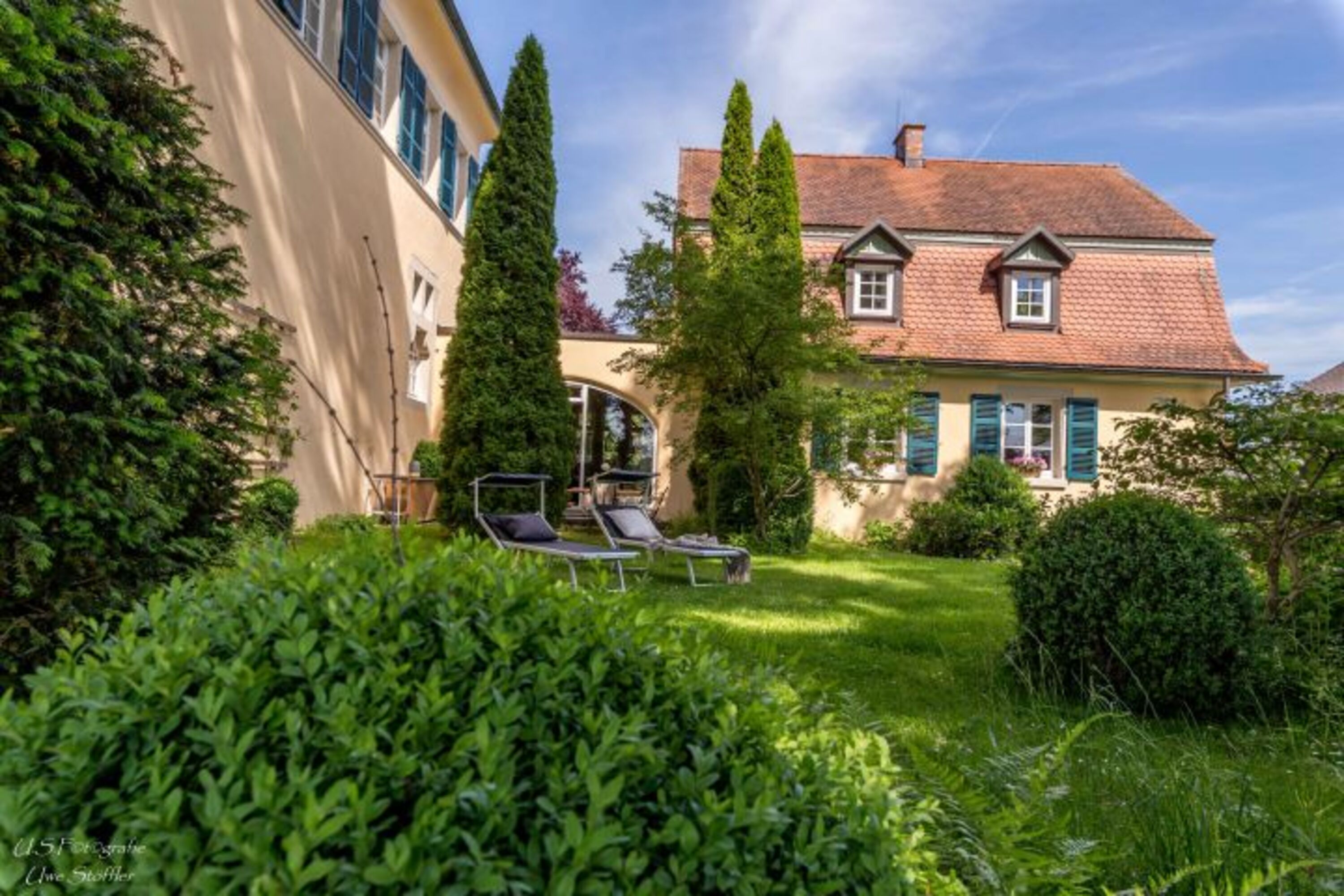 Traumstunden im Garten der Alten Schule