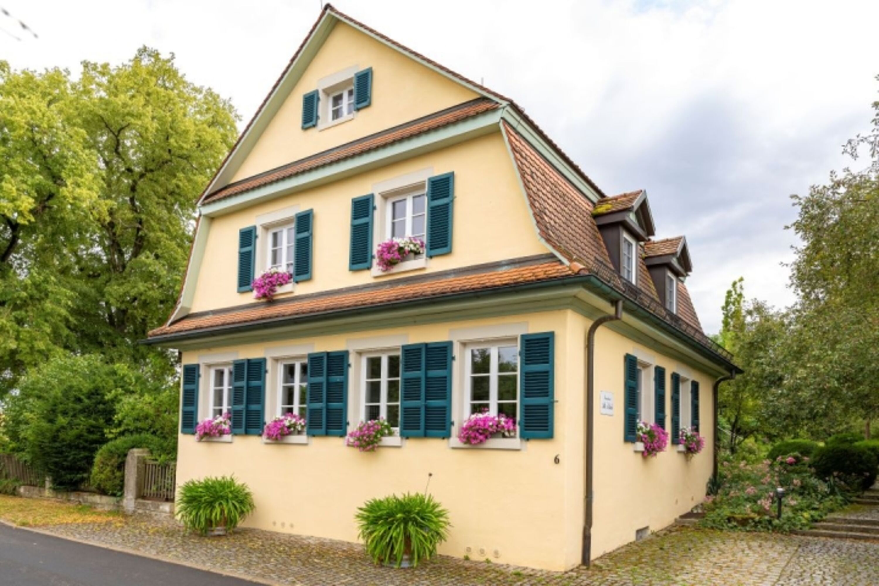 Wunderschönes Gebäude