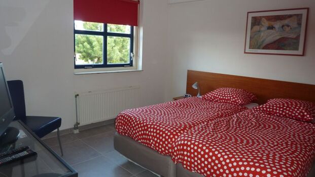 Schlafzimmer auf Erdgeschoss