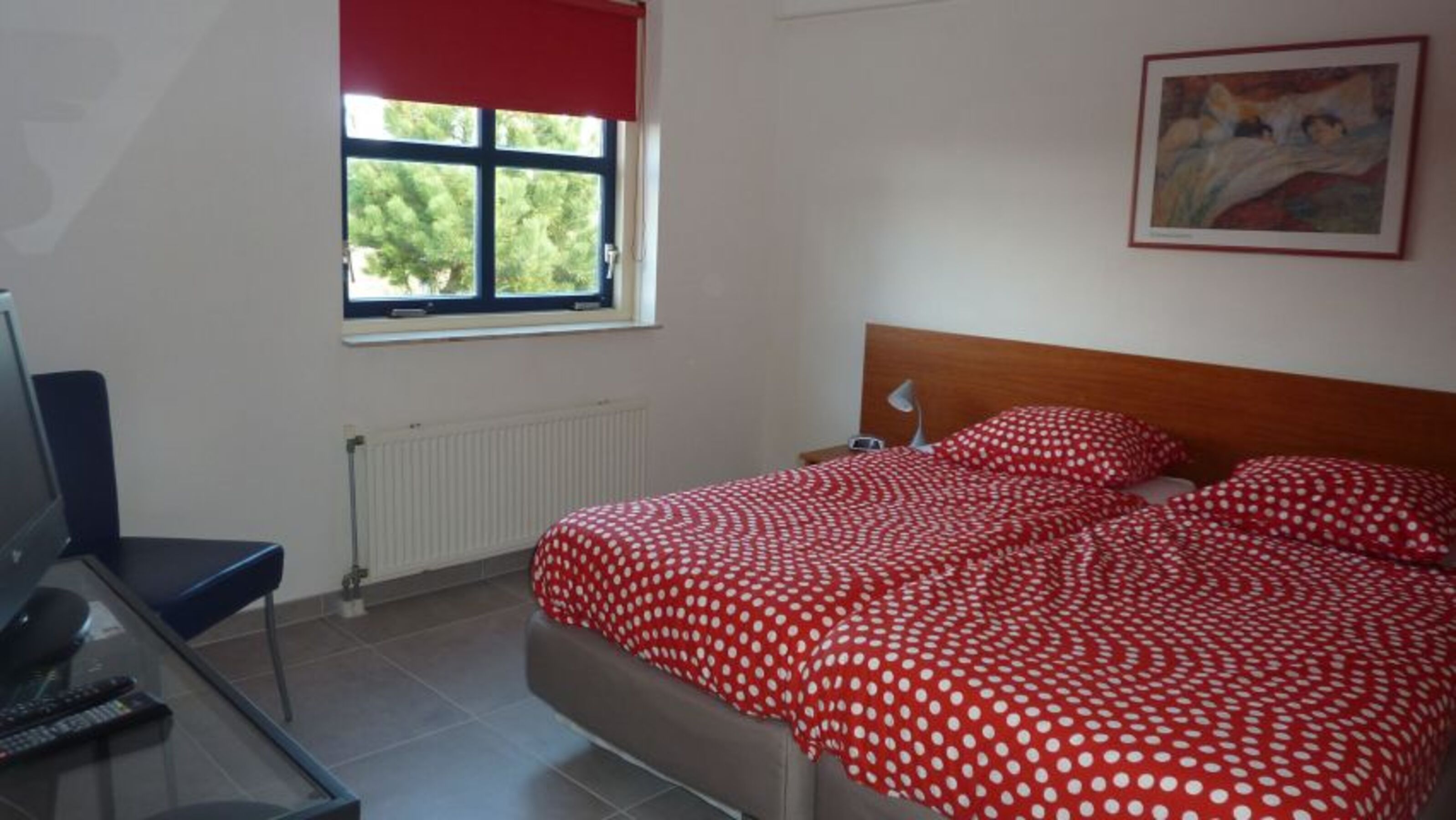 Schlafzimmer auf Erdgeschoss