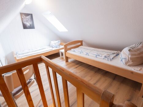 Angekommen im Dachzimmer