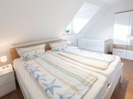 Weitere Perspektive Schlafraum eins