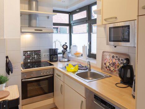 Alles da zum entspannten Kochen