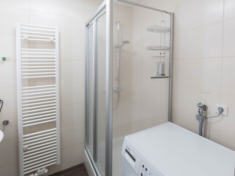 Komfortabler Waschplatz