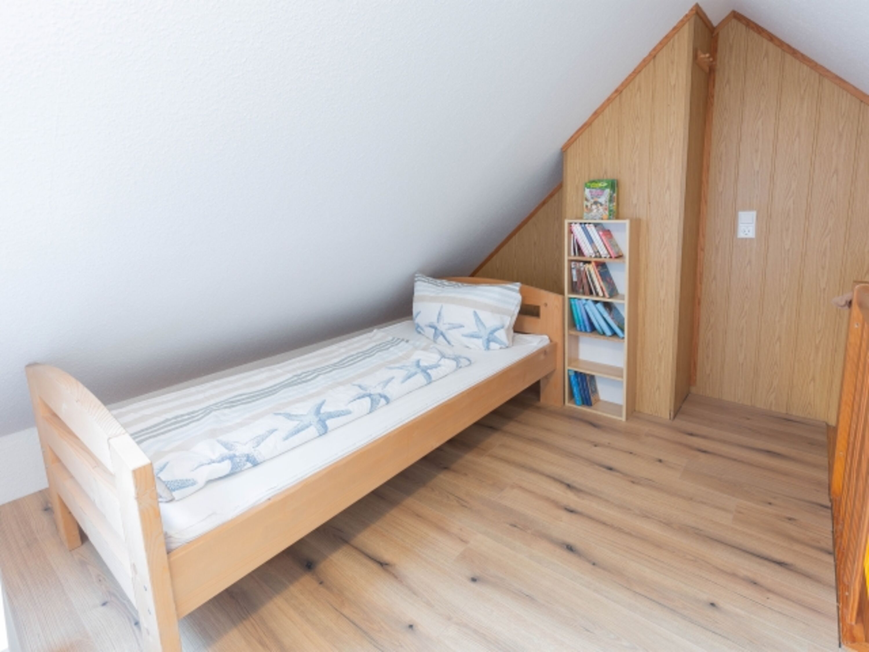 Bett vorn im DG