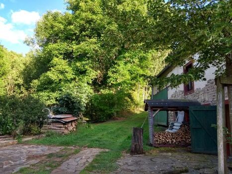 Spazierwege ab dem Haus