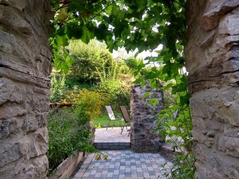 Durchgang zum Garten