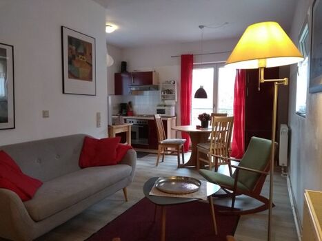 Wohn-Essbereich mit Küche