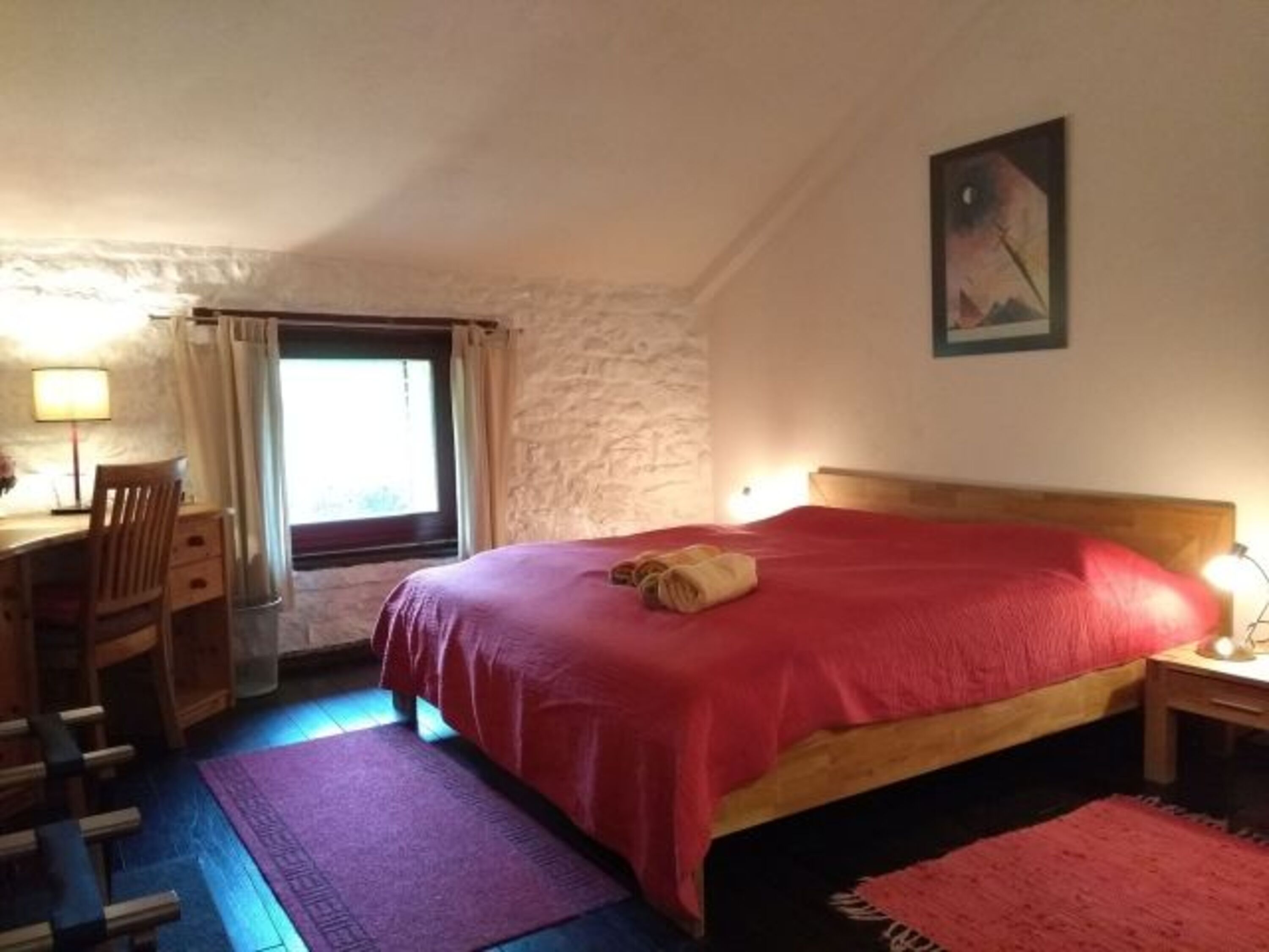 Schlafzimmer