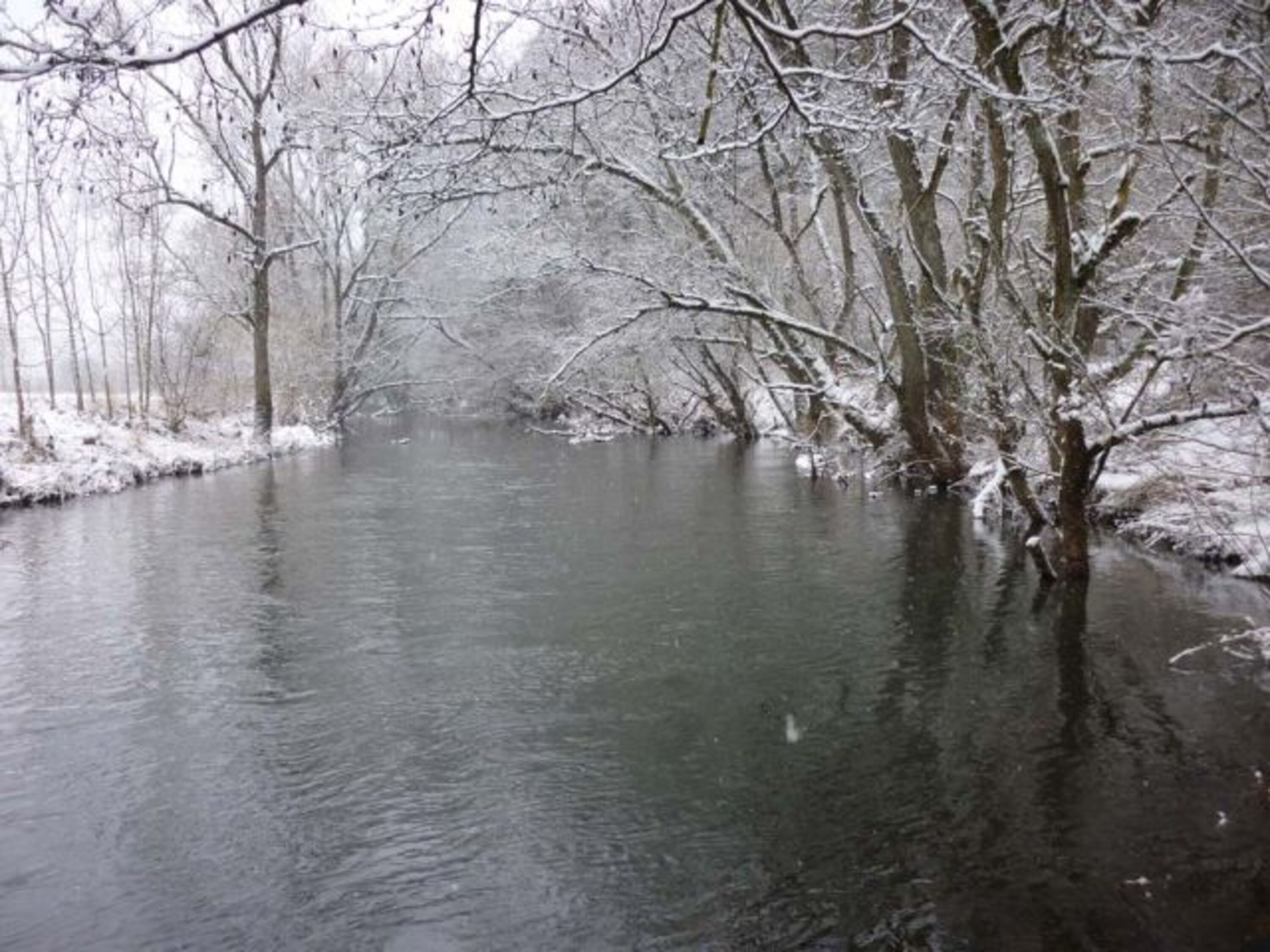 Winterimpression Prüm